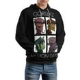 thumbnail image 6 of Gorillaz Sweatshirts Casual Pullover Hoodie Jacket Unisex Hooded Activewear 3D Printed Long Sleeve Sweater with Pocket 4XL, 6 of 8