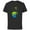 Black, variant on Disney and Pixar’s Toy Story Alien Sparklers Fourth of July - Short Sleeve Cotton T-Shirt for Adults - Customized-Natural