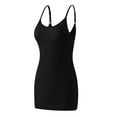 thumbnail image 5 of HSMQHJWE Shapewear Slips for Under Dresses, Full Slip Dress for Women Body Control Body Shape Seamless Dress, 5 of 5