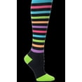 thumbnail image 5 of Nurse Mates Women's Mild Compression Socks, Regular Calf - EKG, 5 of 29