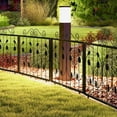 thumbnail image 5 of Costway Decorative Garden Fence with 8 Panels Outdoor Animal Barrier Landscape Border, 5 of 10