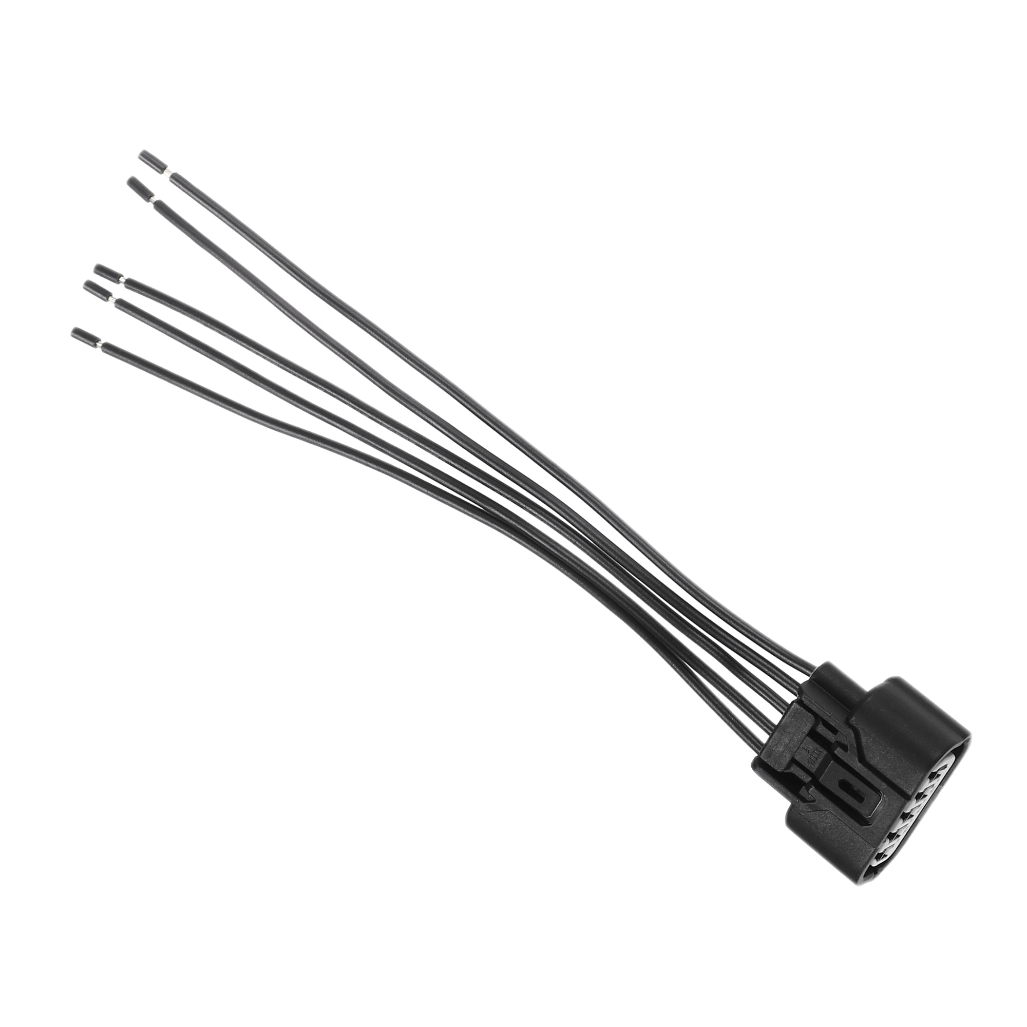 Unique Bargains Car Mass Air Flow Connector Pigtail Harness No.37980RNAA01 for Honda Accord 2003-2012 5pin