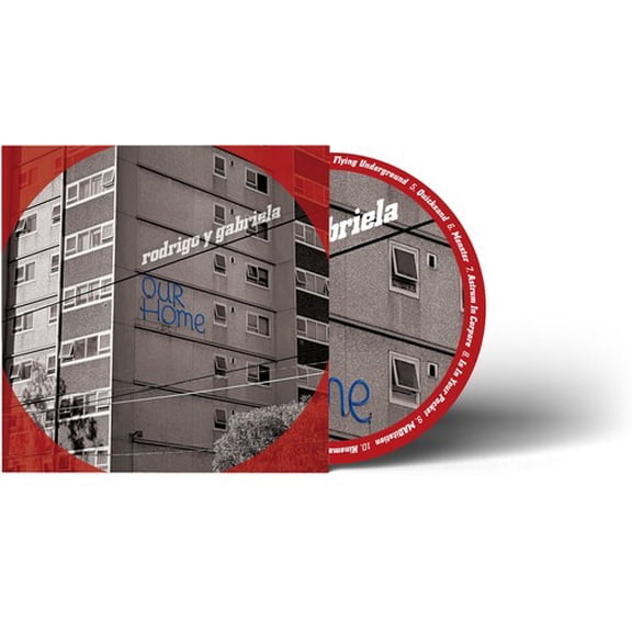Rodrigo y Gabriela - Ourhome [COMPACT DISCS]