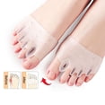 thumbnail image 3 of Jnismy 2/4/10Pcs Toe Separator Orthopedic Bunion Toe Spacers Ball of Foot Cushions Reusable Foot Alignment Toe Spacer Straightener for Men Women, 3 of 7