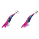 thumbnail image 1 of Plantilla Calamar Luminosa 19g Herramientas Pesca Nocturna Hundimiento Lento 3 5 # (estilo C), 1 of 3