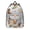 Highland Cow and, variant on Highland Cow and Flower Print Backpack for School, Cute School Bag with Adjustable Shoulder Straps and Padded Back, 15.7"x11.8"x5.5"