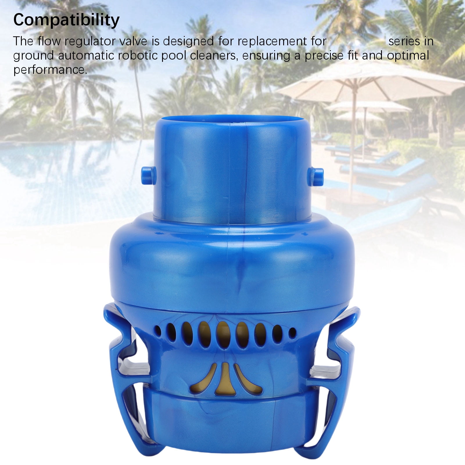 Flow Regulator Valve Replacement for MX8 MX6 Series Pool Cleaners FRV100 In Ground Automatic Robot Pool Cleaner Parts