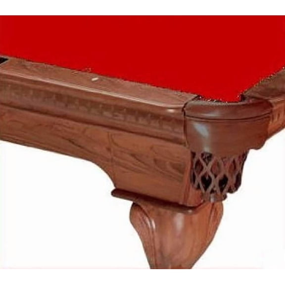 7' Firebrick ProLine Classic 303 Teflon Billiard Pool Table Cloth Felt