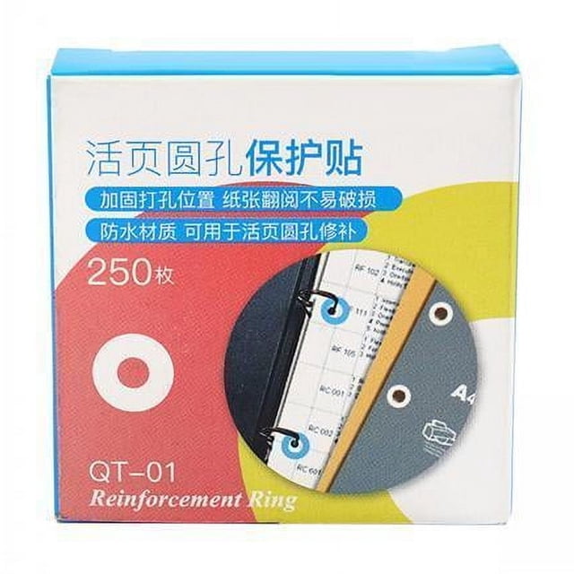 Pegatinas de refuerzo,Página de pegatinas de refuerzo de agujeros Refuerzo,Perforadora de agujeros,pegatinas de refuerzo,carpeta de hojas de papel,Etiquetas de refuerzo perforadas resistentes