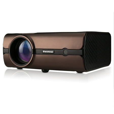 Portable Dvd Movie Projector Portable Pico Video Projector, HDMI, Speakers, 50 ANSI Lumens for Movies, Presentations, Smartphones (PP71) ()