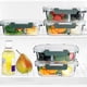 thumbnail image 5 of [5-pack, 36 Oz] Glass Meal Prep Containers 3 Compartment With Lis, Glass Lunch Containers,foo Prep Lunch Box,bento Box,bpa-free, Microwave, Oven, Free, 5 of 5
