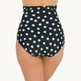 thumbnail image 2 of Smart & Sexy Women's High Waisted Bikini Bottom,, Darling Dot, Size X-Large, 2 of 2