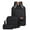 Black, variant on Up to 60% off,Backpack Three Piece Set,Large Student Backpack,Suitable for School and Outdoor Travel,Computer Bag for Men and Women with Large Capacity