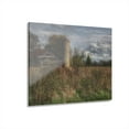 thumbnail image 2 of U R There Photography Old Wooden Barn and Silo Rustic Farmhouse Acrylic Wall Print, 2 of 11