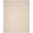 thumbnail image 4 of SAFAVIEH Santa Monica Chelsey Solid Shag Area Rug, Ivory, 8' x 10', 4 of 7