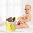 thumbnail image 4 of SnowVibe Rope Woven Cute Snacks Storage Basket - Sundries Storage Box, Children's Toys Storage Bucket, Blocks Storage Basket for Home and Playroom Use, 4 of 6