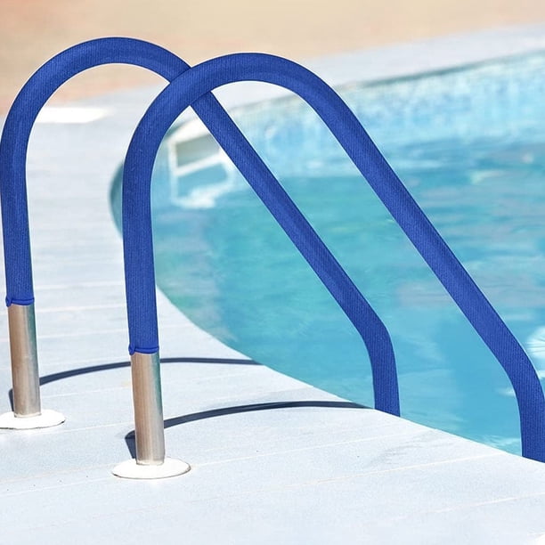 unbranded Protector Para Barandilla De Piscina De Neopreno Con Cremallera Para Evitar Resbalones