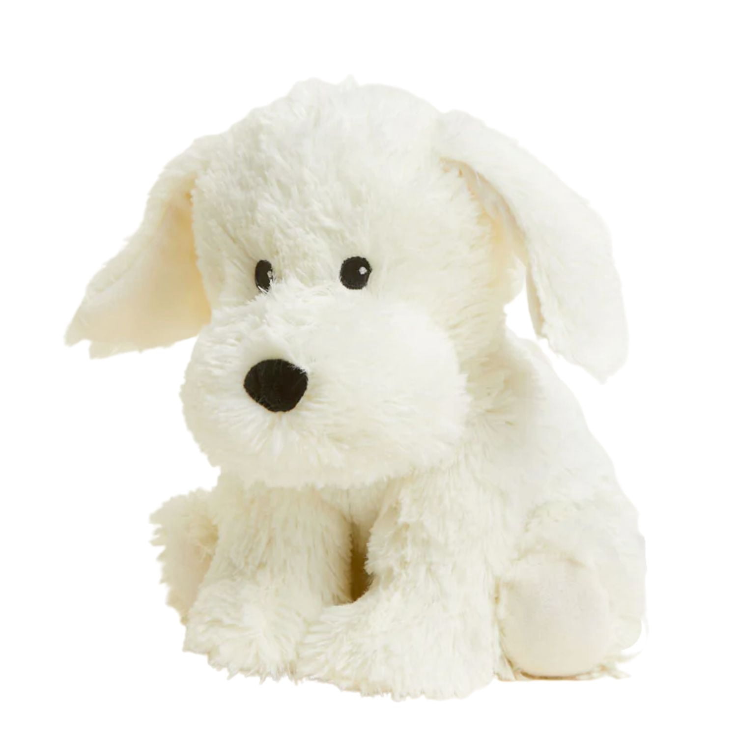 Warmies Yellow Labrador Heatable and Coolable Weighted Pet Stuffed Animal Plush