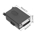 thumbnail image 2 of 2pcs D-sub DB9 Breakout Board Connector 9-pin Male RS232 Serial Adapter Solderless Terminal Block Screws for CNC, 2 of 6