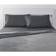 thumbnail image 2 of Relaxblanket Funda Nórdica De 48 X 78 Pulgadas Para Manta Con Peso Premium Super Suave Minky Dot Gris Oscuro, 2 of 5