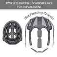 thumbnail image 5 of GROTTICO Adult-Men-Women Bike Helmet with Light -Mountain Road Bicycle Helmet with Replacement Pads & Detachable Visor, 5 of 7