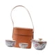 thumbnail image 3 of Juego de tetera china, juego de té de , dos tazas reutilizables con estuche, tetera Gongfu para picnic, camping, regalo de negocios para, 3 of 9