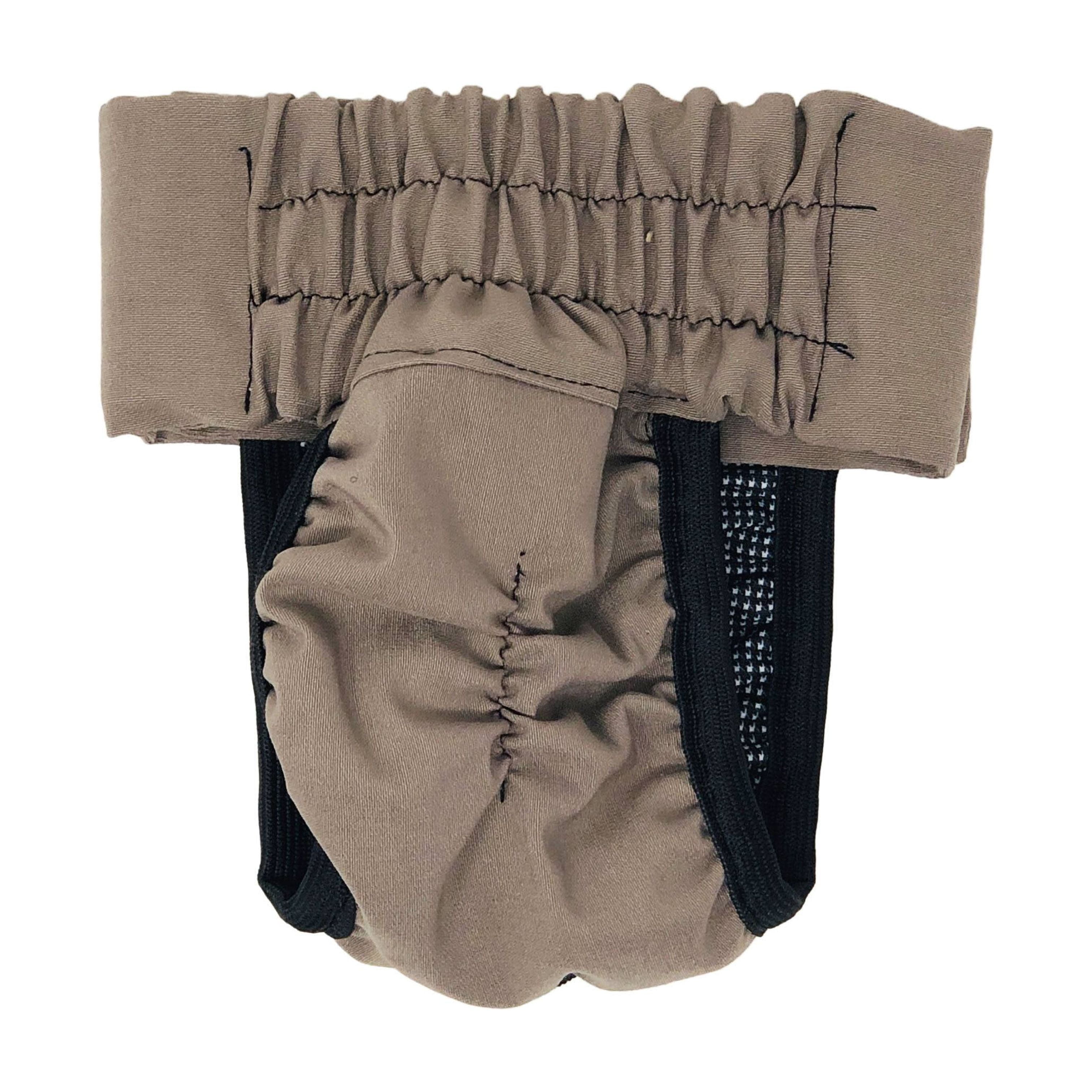 Barkertime Biscotti Beige Cat Diaper Pull-up