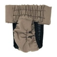 thumbnail image 4 of Barkertime Biscotti Beige Dog Diaper Pull-up, 4 of 8