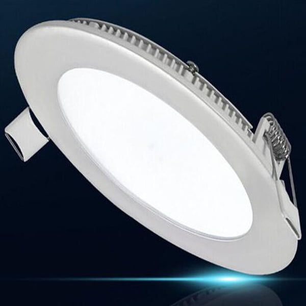 Circular Recessed Led Flat Panels Down Light Bulb Lamp 110v 18w Ceiling Panel Com - Ceiling Lamp Panels Circular Recessed Led Flat Panels Down Light Bulb Lamp 110v 18w Ceiling Panel Com - Ceiling Lamp Panels