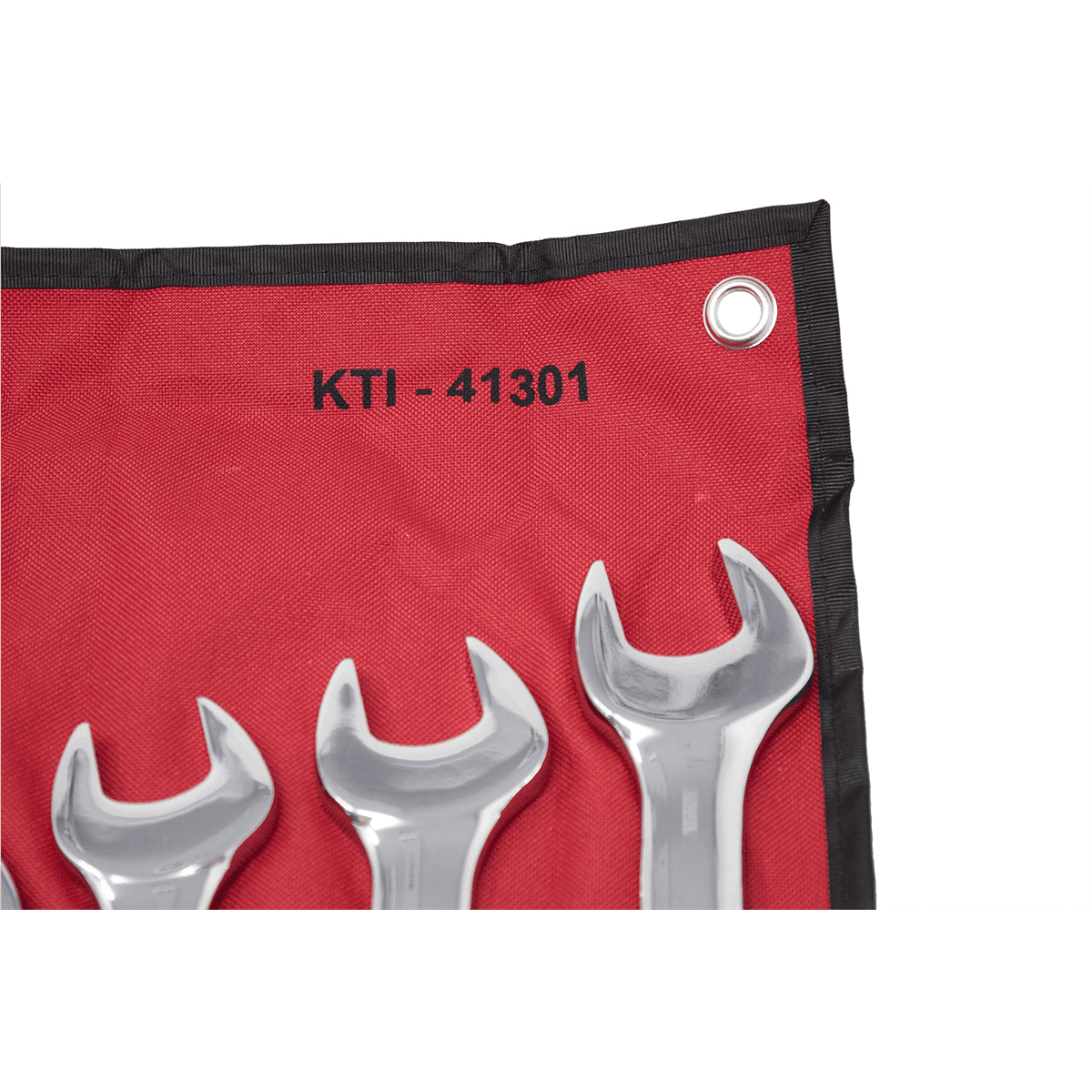 K Tool International Wrench Set Combination 12 Piece Hi Polish