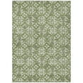 thumbnail image 2 of Addison Rugs Chantille Indoor/Outdoor Transitional Floral Green Washable Rectangle Rug, 8' x 10', 2 of 6