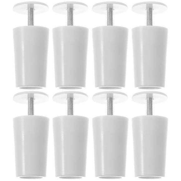 8Pcs Plastic Blind Stoppers for Roller Shutters Home Office Accessories Buffer Stopper Daily Life Convenience