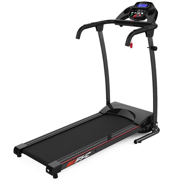 Folding Treadmill for Home Portable Electric Treadmill Running Exercise