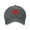 Dark Gray, variant on Red Clover Baseball Caps for Men Women Adjustable Casual Trucker Hats for Fishing Outdoor Activities Fashion Hats