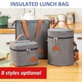 thumbnail image 2 of Family School Picnic Fruit Food Fresh Thermal Cooler Lunch box Handbag Cooler Bag Insulated Lunch Bags 2, 2 of 8