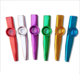 thumbnail image 5 of Metal Instrumento Musical pequeñas - Mirlitones profesional para niños childrens Juguete de Navidad, Dorado XianweiShao 8390615106719, 5 of 5