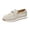 Beige, variant on EKVAHL Women's Orthopedic Slip‑On Loafers, Faux Suede Moccasin Shoes, Lightweight Office Daily Walking Flats Brown