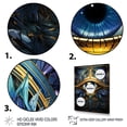 thumbnail image 3 of Designart "Eye of Horus Symbols of Mystery" Symbols Wall Art Print, 3 of 5