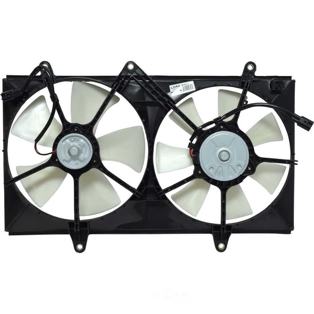 UAC FA 70094C Dual Radiator and Condenser Fan Assembly