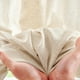 thumbnail image 4 of Cortinas Jinchan con ojales de lino, 213 cm de largo, para dormitorio, 2 paneles, 4 of 9