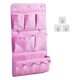 thumbnail image 3 of Bolsas de almacenamiento BLESIY Organizador colgante tela Oxford Rosa 37cmx66cm, 3 of 6