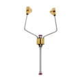 thumbnail image 2 of 3in Ceramic Bobbin, Fly Tying Tools, Feet, Fly Fishing, Black/, Approx.8cm / 3.1inch Golden, 2 of 8