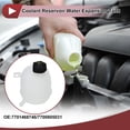 thumbnail image 2 of Unique Bargains 1 Set Engine Coolant Reservoir Water Expansion Tank for RENAULT Megane Scenic Coolant Radiator Reservoir Bottle with Cap No.7701468746/7700805031, 2 of 6