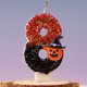 thumbnail image 1 of Fiudx Decoraciones navideñas para interiores Calabazas de Halloween Decoraciones de cumpleaños con temática de calabazas de Halloween Decoración de cumpleaños para niños y niñas Calabazas, 1 of 6