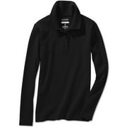 Girls' Long Sleeve Polo Shirt