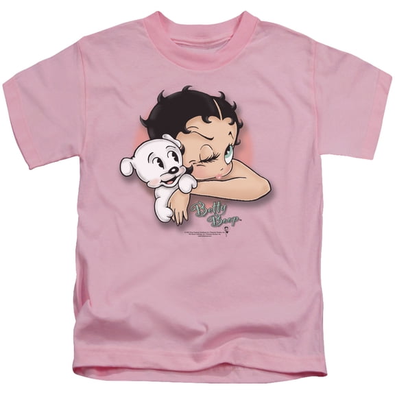 Betty Boop - Wink Wink - Juvenile Short Sleeve Shirt - 4