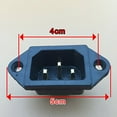 thumbnail image 4 of "GJS Gourmet Power Socket Replacement Compatible With Power Cooker XL". This socket is not created or sold by Power Cooker., 4 of 10