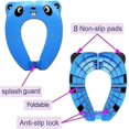 thumbnail image 5 of 2025 Suitable [Upgraded Version] Baby Toilet Reducer - Travel Foldable Toilet Seat Portable Potty, 5 of 5