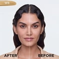 thumbnail image 3 of L'Oreal Paris True Match Super-Blendable Foundation, Medium Coverage Liquid Foundation Makeup with SPF 17, W6, Medium, 1 Fl Oz, 3 of 3