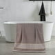 thumbnail image 3 of Toallas de baño grandes de café, 28 x 55 pulgadas, super absorbentes, de secado rápido, ligeras, ideales para el gimnasio y viajes, 70x140cm de algodón completo, color oscuro, 3 of 6